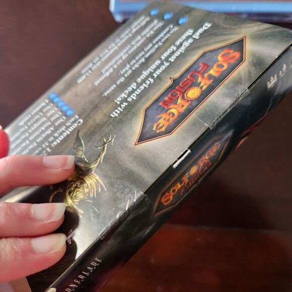 NIB Solforge Fusion Starter Kit And Booster Kit By Richard Garfield Sealed - Picture 4 of 7